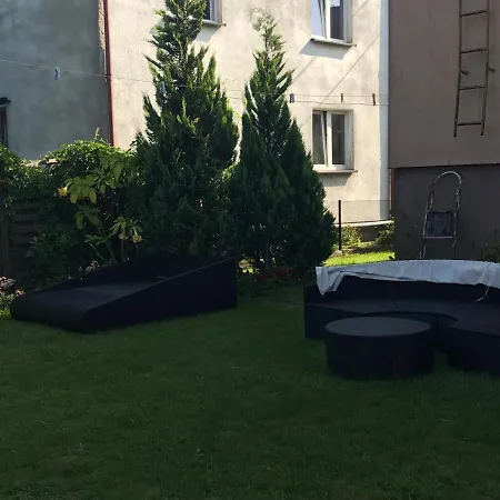 Pokoje Przy Basenie Leilighet Giżycko Eksteriør bilde